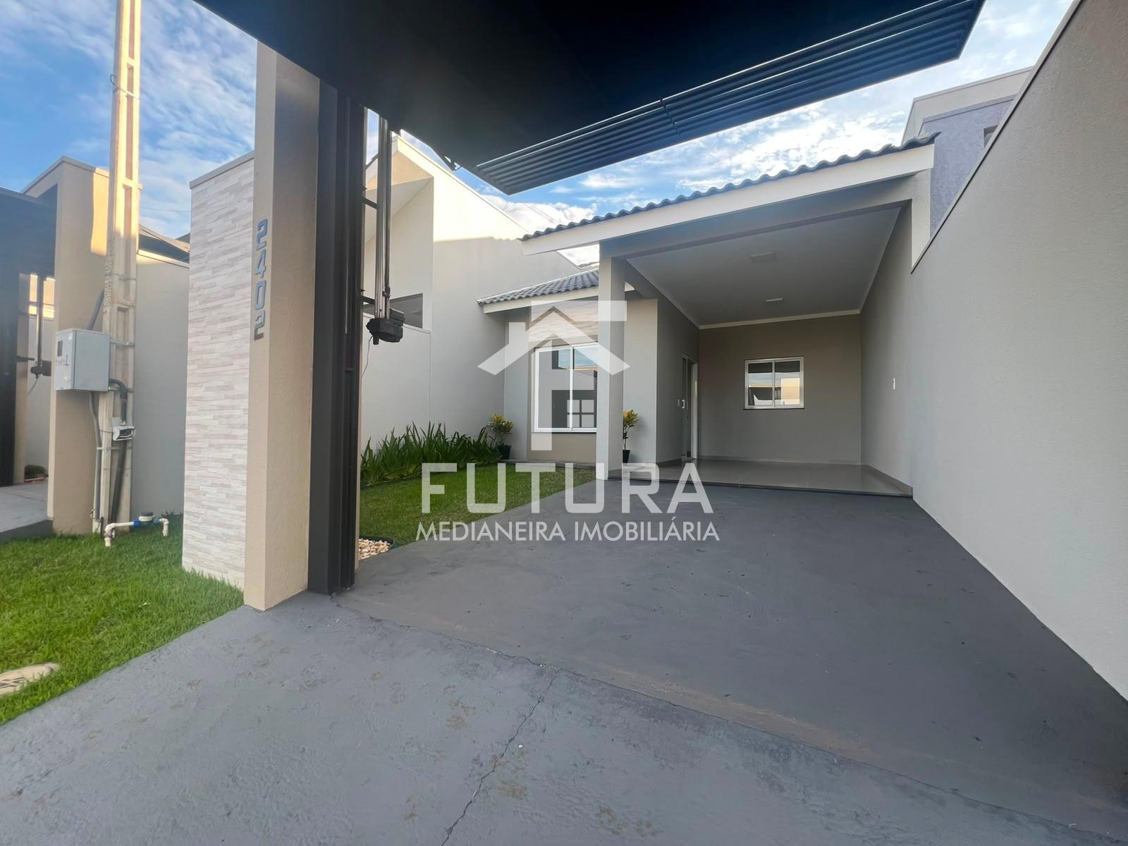 Casa com 2 dormitórios à venda, LOTEAMENTO SOL NASCENTE, MEDIANEIRA - PR