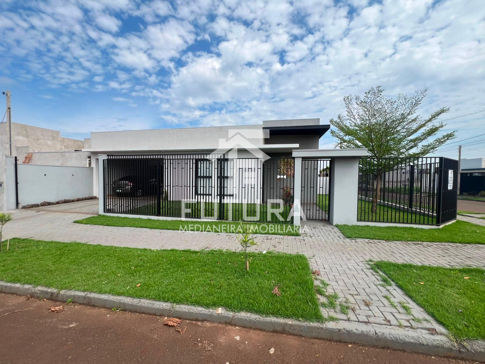 Casa com 3 dormitórios à venda, LOTEAMENTO VENDRAME, MEDIANEIRA - PR