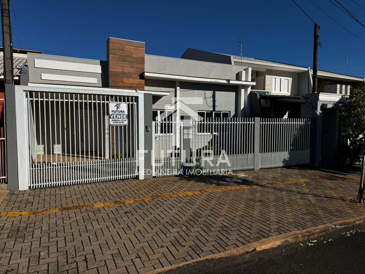 Casa com 3 dormitórios à venda, CIDADE ALTA, MEDIANEIRA - PR