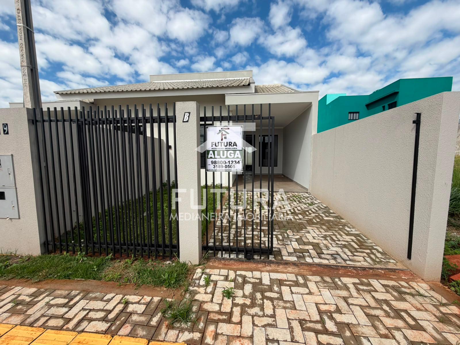 Casa com 2 dormitórios para locação, NAZARÉ, MEDIANEIRA - PR
