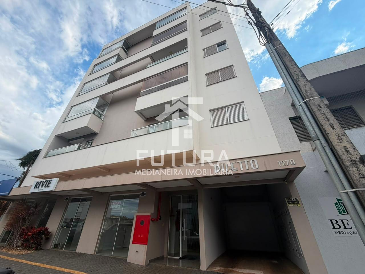 Apartamento com 2 dormitórios para locação, CENTRO, MEDIANEIRA - PR