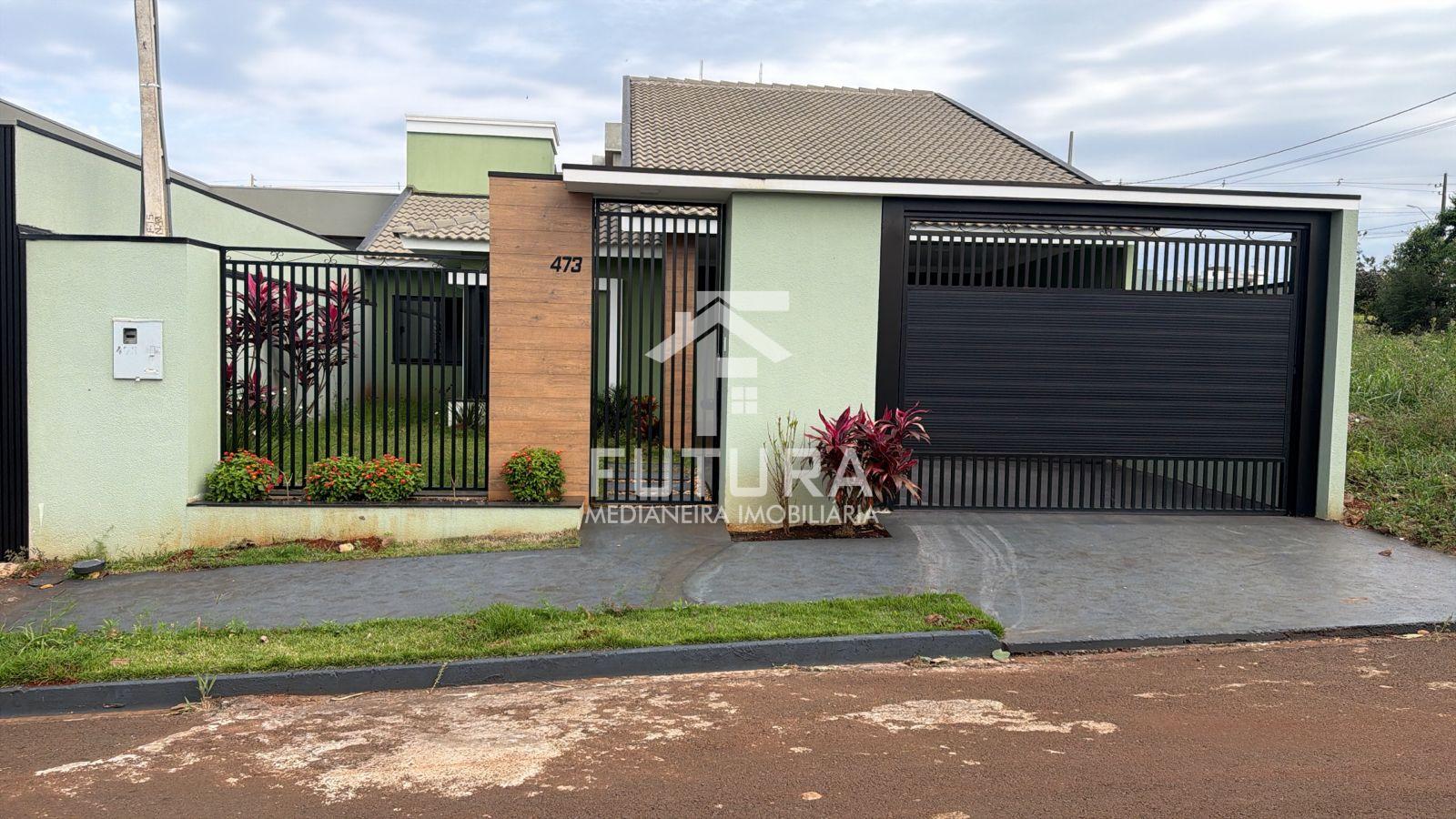 Casa com 3 dormitórios à venda, NAZARÉ, MEDIANEIRA - PR