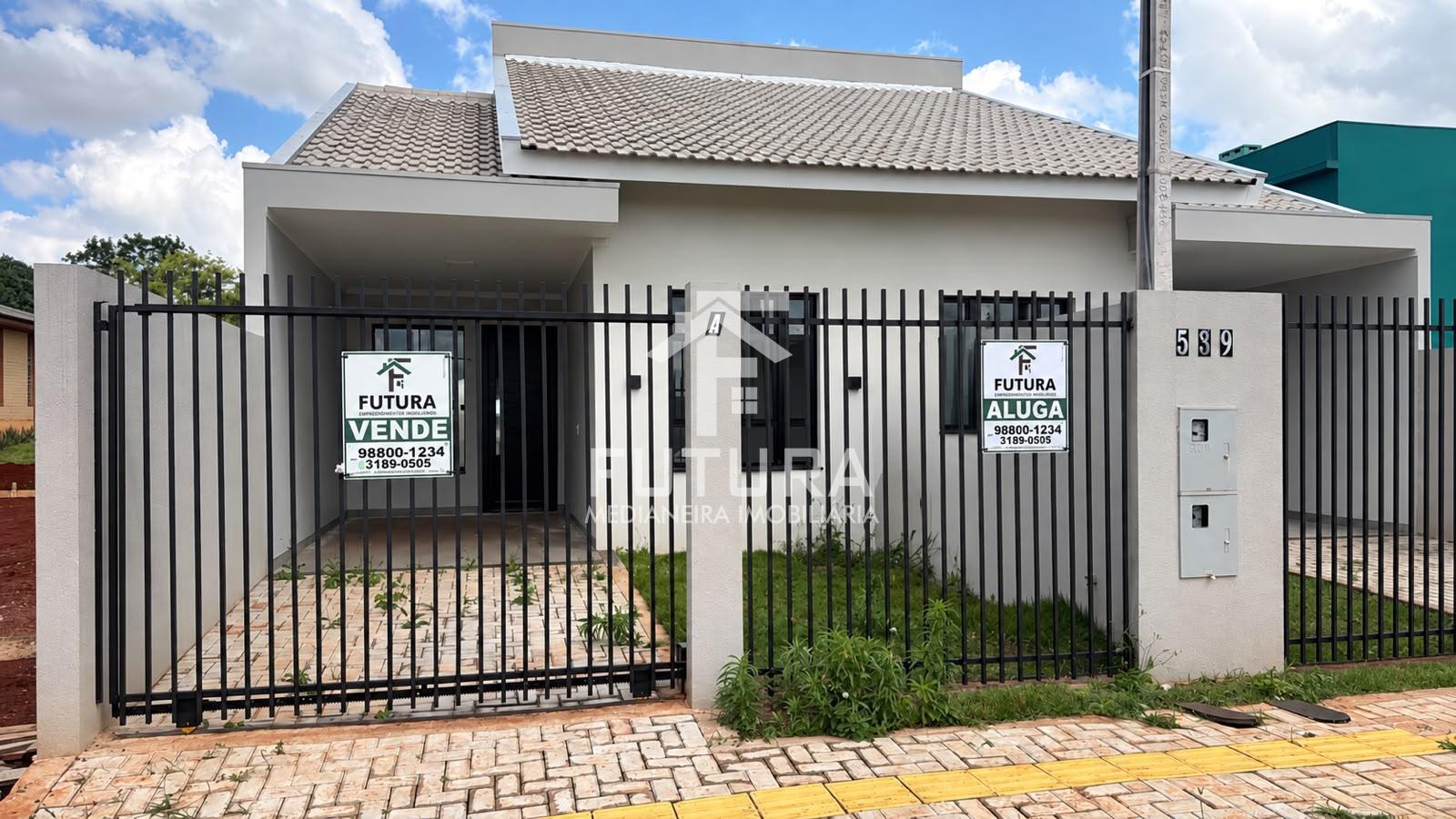 Casa para locação, LOTEAMENTO SOL NASCENTE NAZARÉ, MEDIANEIRA - PR