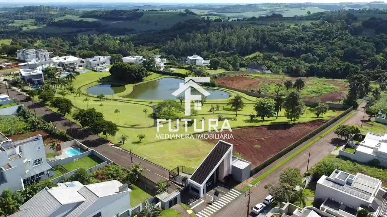 Terreno à venda, CONDOMÍNIO PARQUE DAS ÁGUAS, MEDIANEIRA - PR