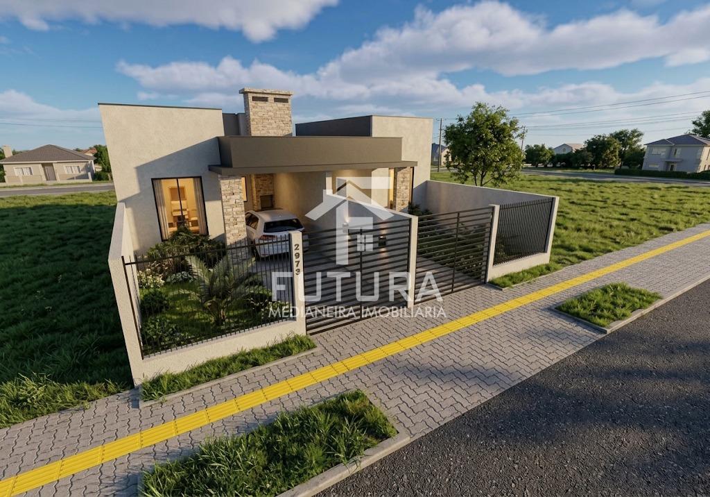 Casa com 2 dormitórios à venda, CIDADE ALTA II, MEDIANEIRA - PR