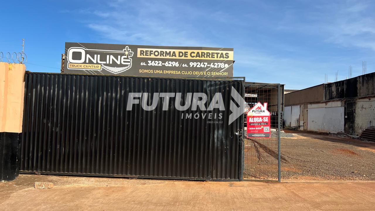 Galpão para locação, Residencial Recanto do Bosque, RIO VERDE ...