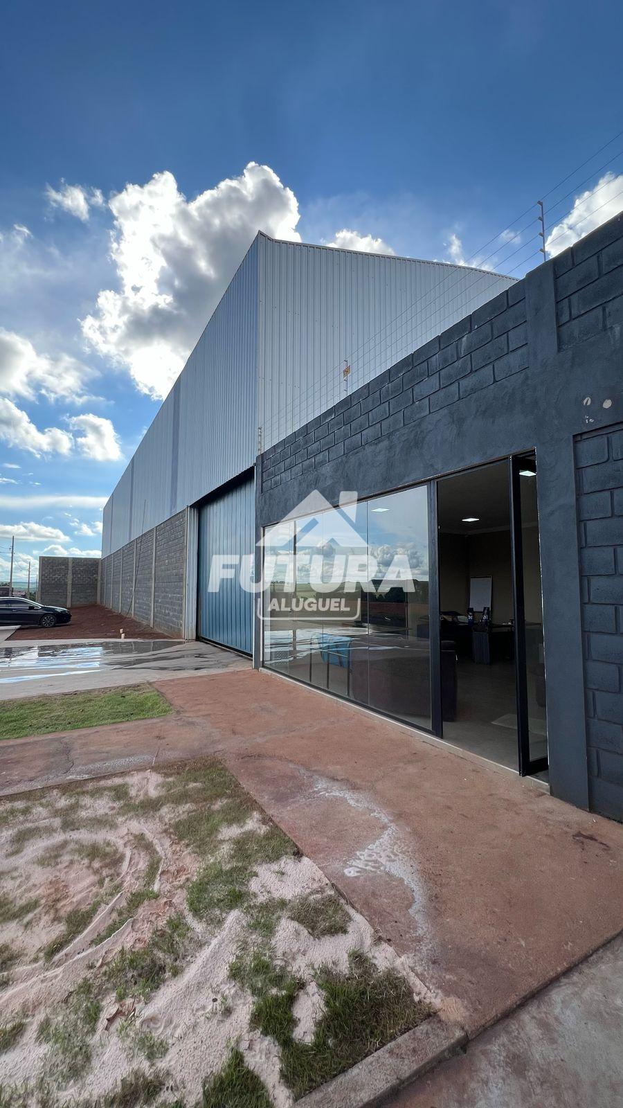 Galpão para locação, Cidade Empresarial Nova Aliança, RIO VERD...