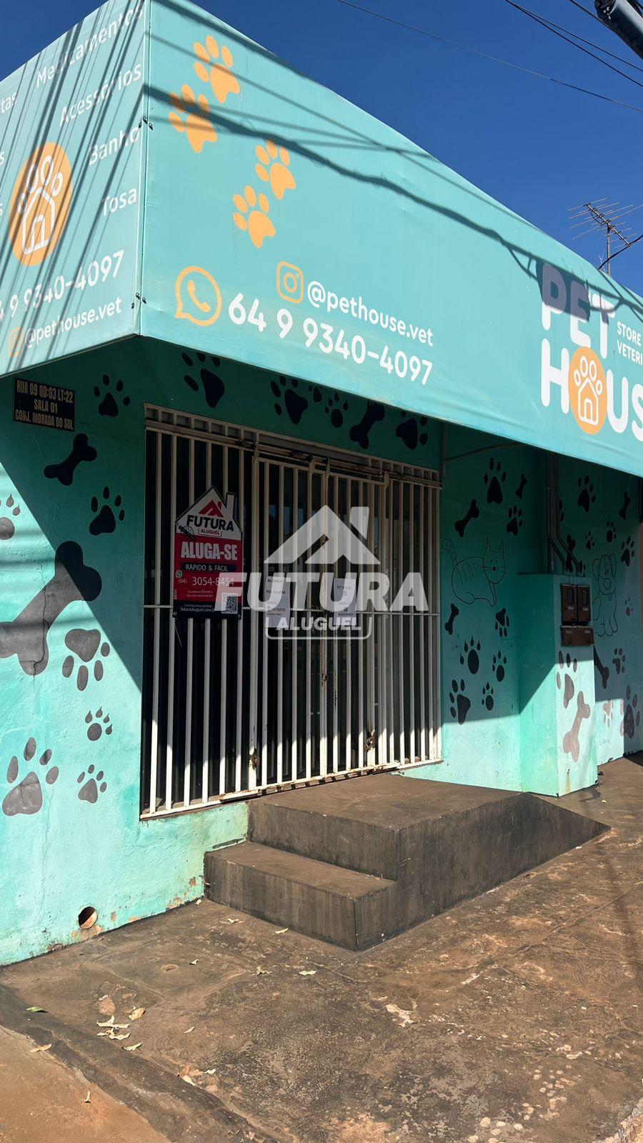 Ponto Comercial para locação, Conjunto Morada do Sol, RIO VERD...