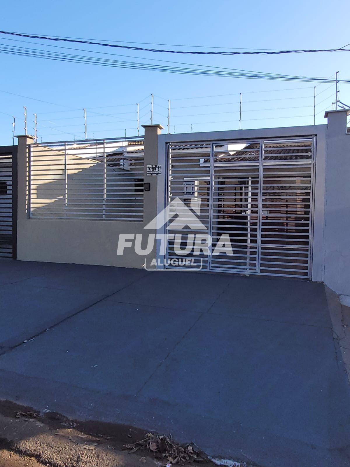 Casa disponível  para locação, Parque dos Buritis, RIO VERDE - GO