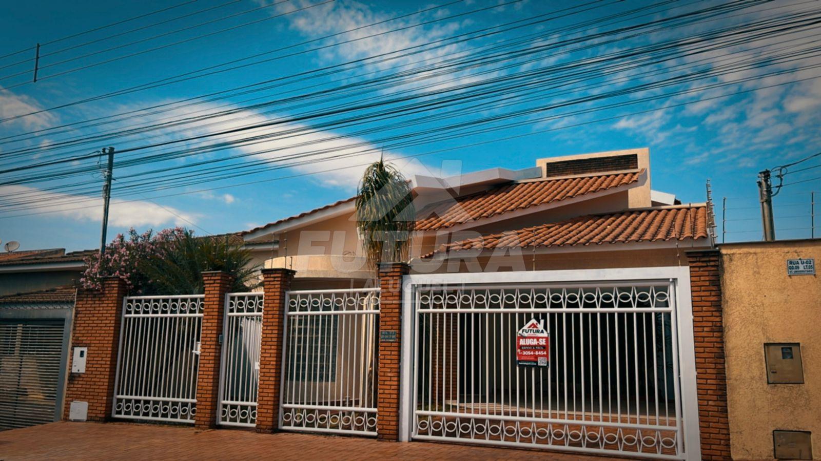 CASA 04 QUARTOS , Setor Universitário, RIO VERDE - GO