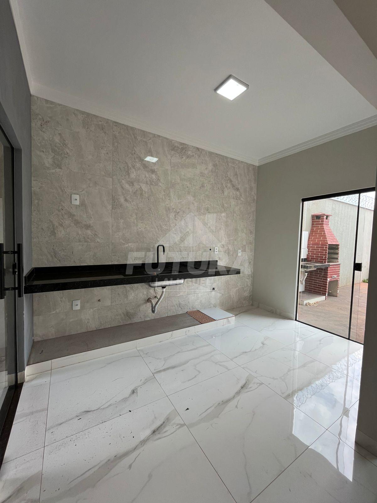 Casa para locação, Residencial Portal dos Ipês, RIO VERDE - GO