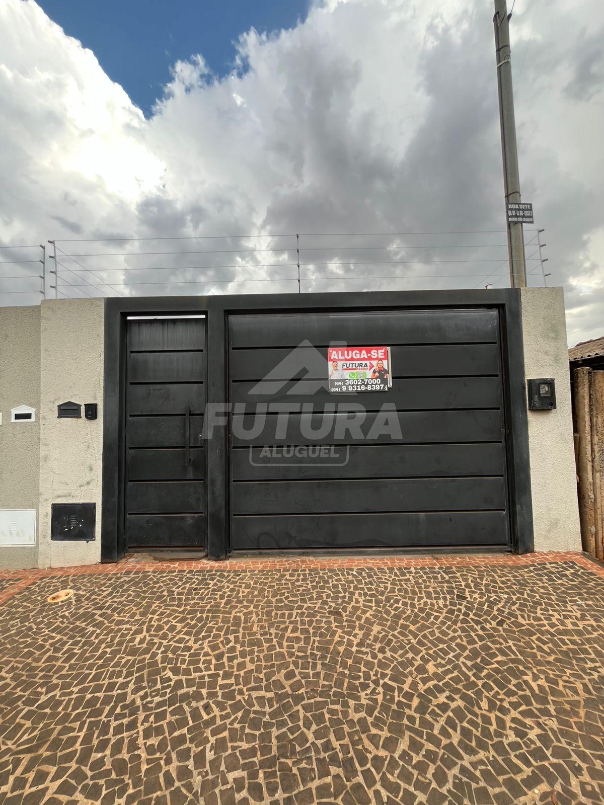 CASA PARA LOCAÇÃO NO BAIRRO SÃO JOAQUIM, RIO VERDE - GO