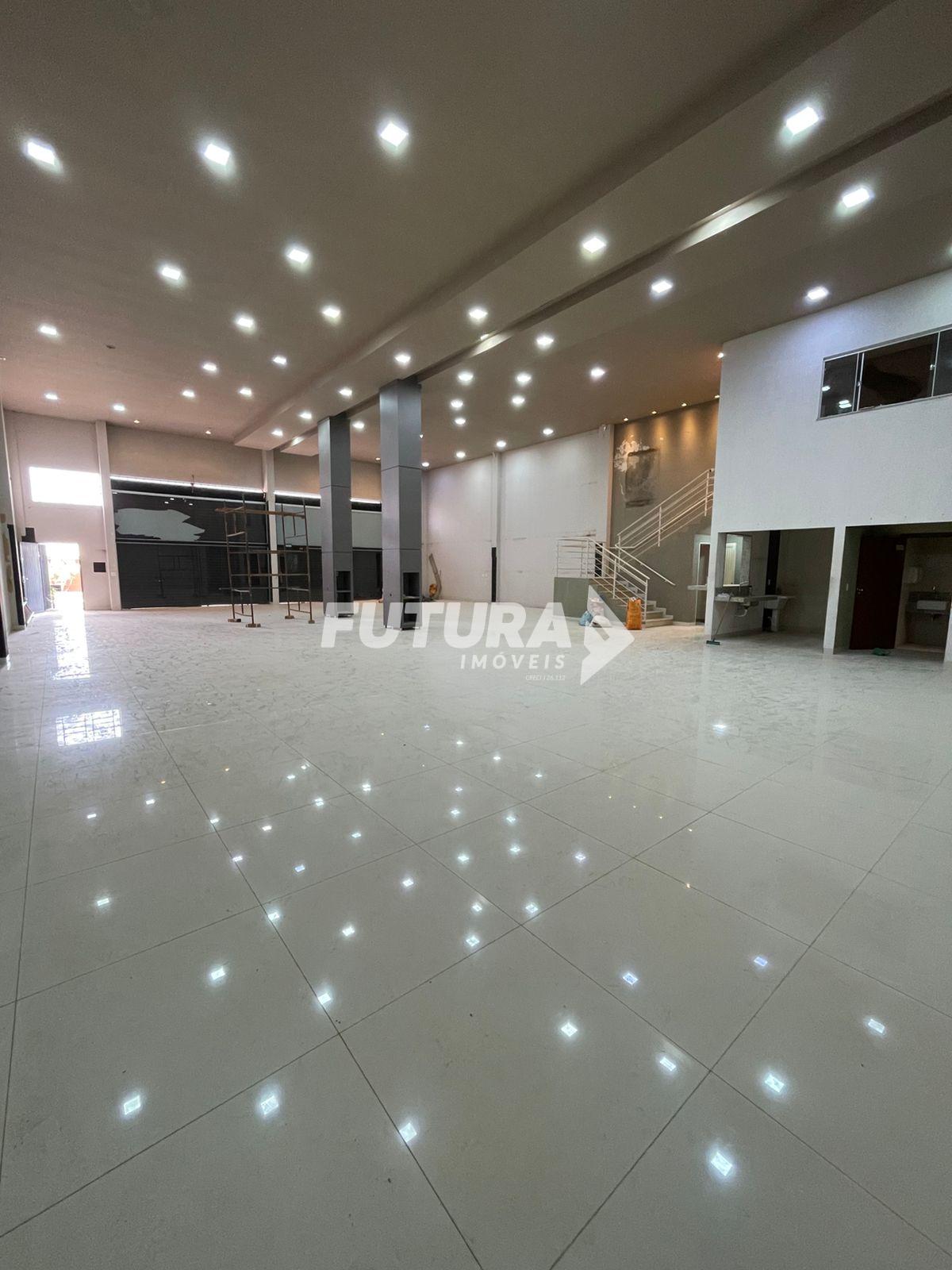 Ponto comercial na Av. Presidente Vargas com 375 m2