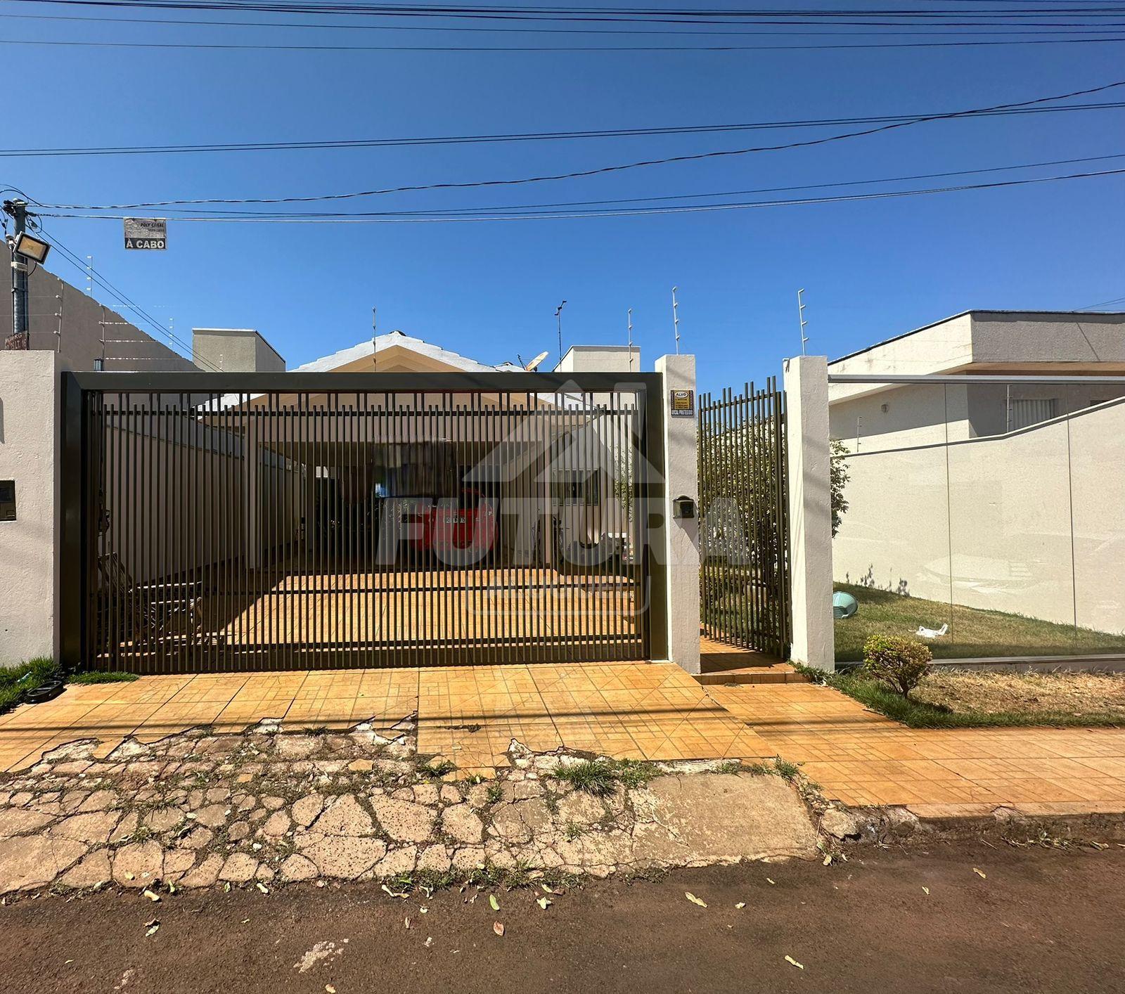 Casa para locação, Residencial Gameleira II, RIO VERDE - GO