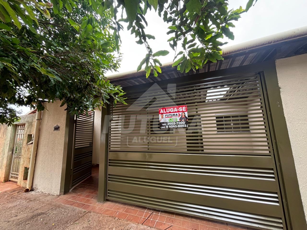 Casa para locação, Conjunto Valdeci Pires, RIO VERDE - GO