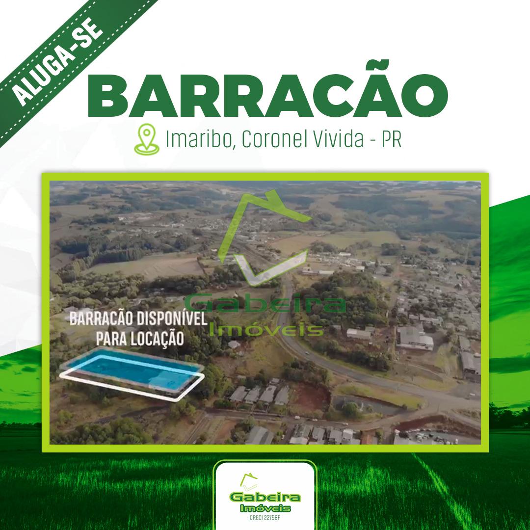 rea Industrial  venda, IMARIBO, CORONEL VIVIDA - PR
