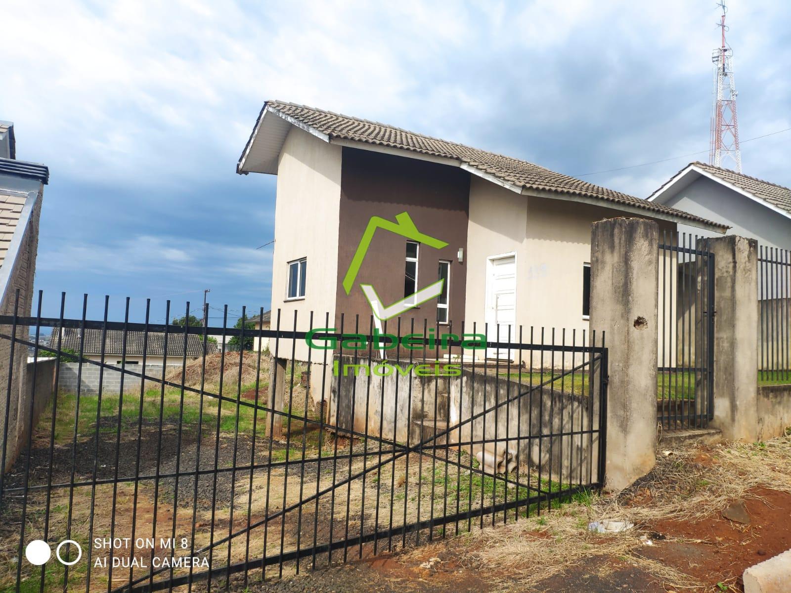 Casa com 2 dormitrios, LIDER, CORONEL VIVIDA - PR