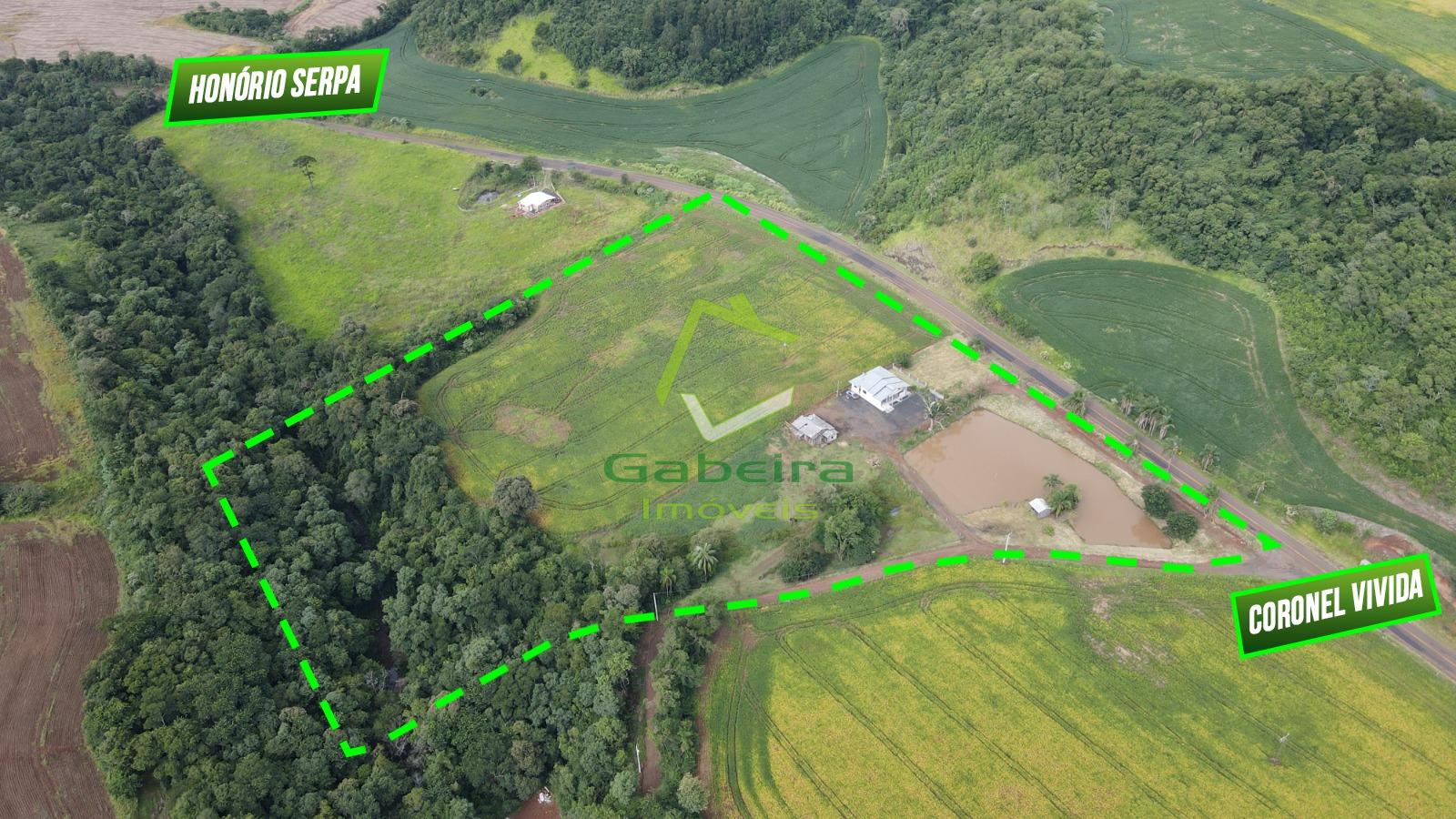 Chcara  venda, ZONA RURAL, CORONEL VIVIDA - PR