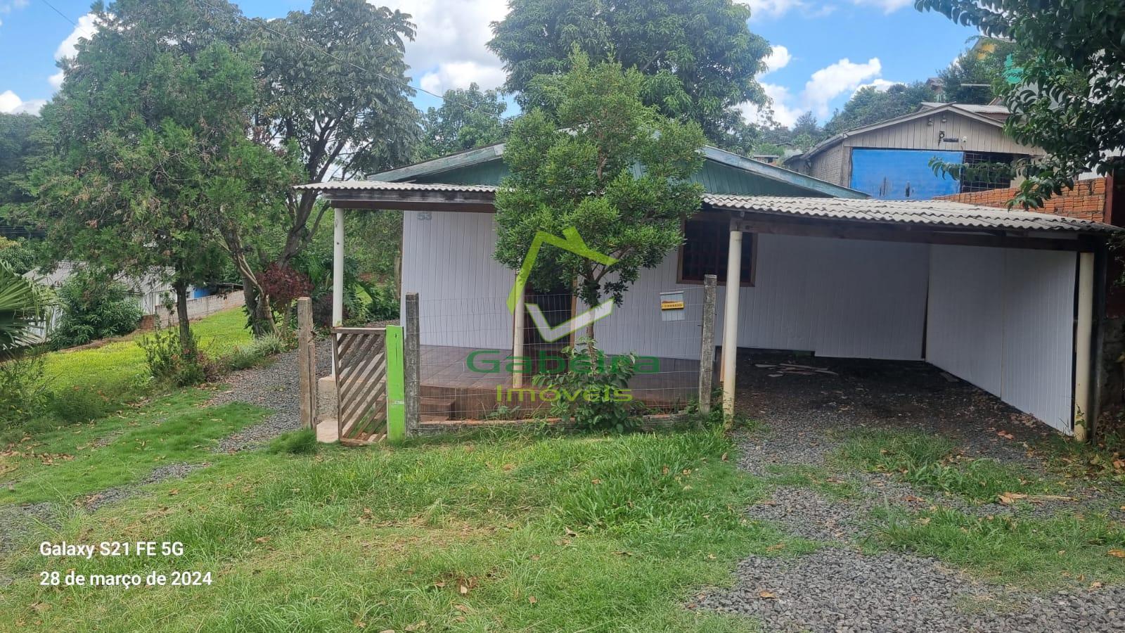 Casa com 2 dormitrios  venda, FLECK, CORONEL VIVIDA - PR
