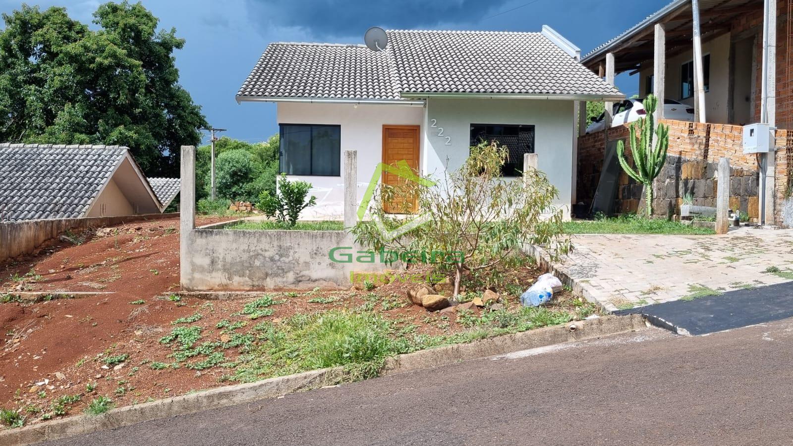 Casa com 1 dormitrio para VENDA, JARDIM LUIZ SCHIAVINI, CORONEL VIVIDA - PR