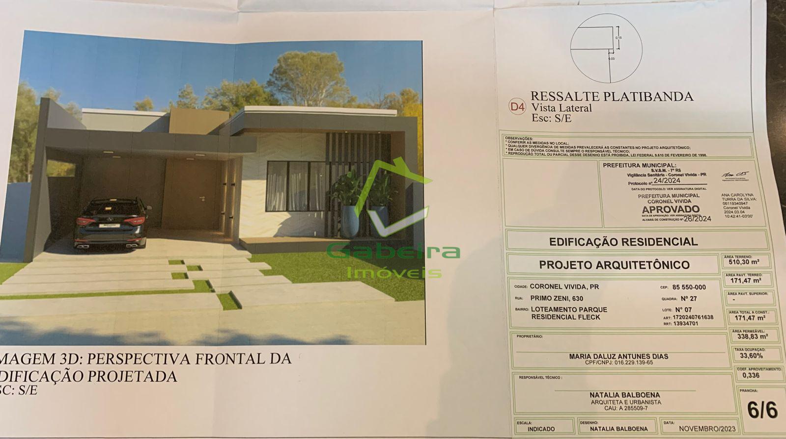 Gabeira Imveis em Coronel Vivida PR