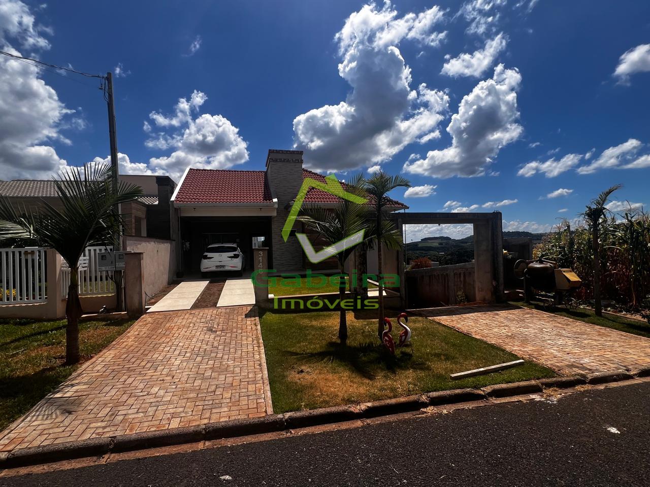 Casa com 3 dormit�rios � venda, Coronel Vivida, CORONEL VIVIDA - PR