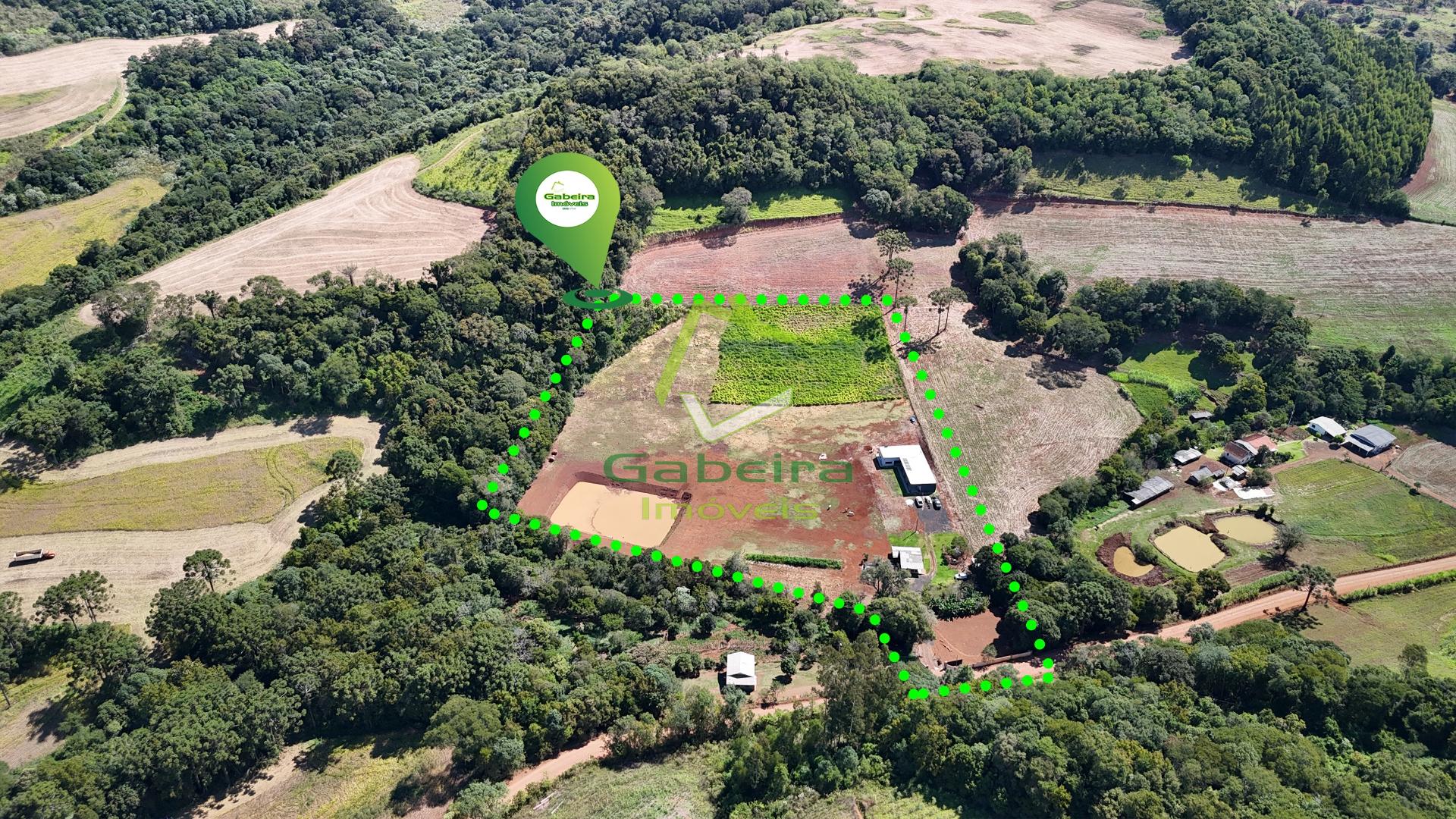 Ch�cara com 3 dormit�rios � venda, LINHA FERRARI, CORONEL VIVIDA - PR