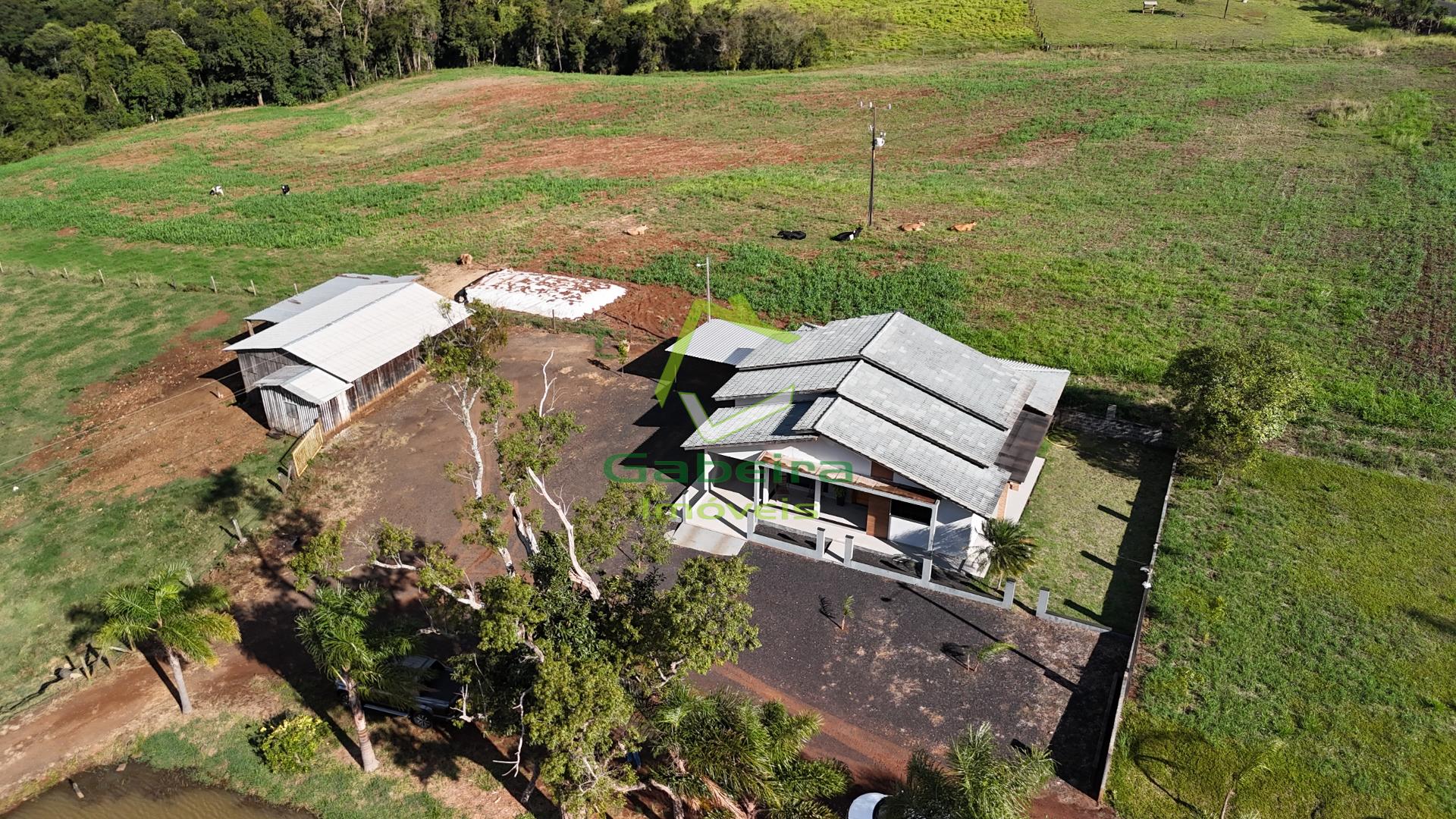 Ch�cara com 2 dormit�rios � venda, BR 562, HONORIO SERPA - PR