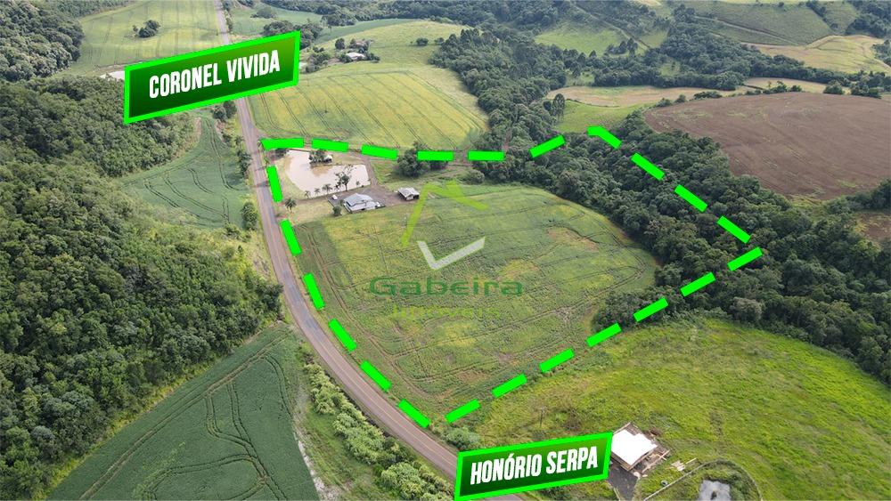 Ch�cara � venda, ZONA RURAL, CORONEL VIVIDA - PR