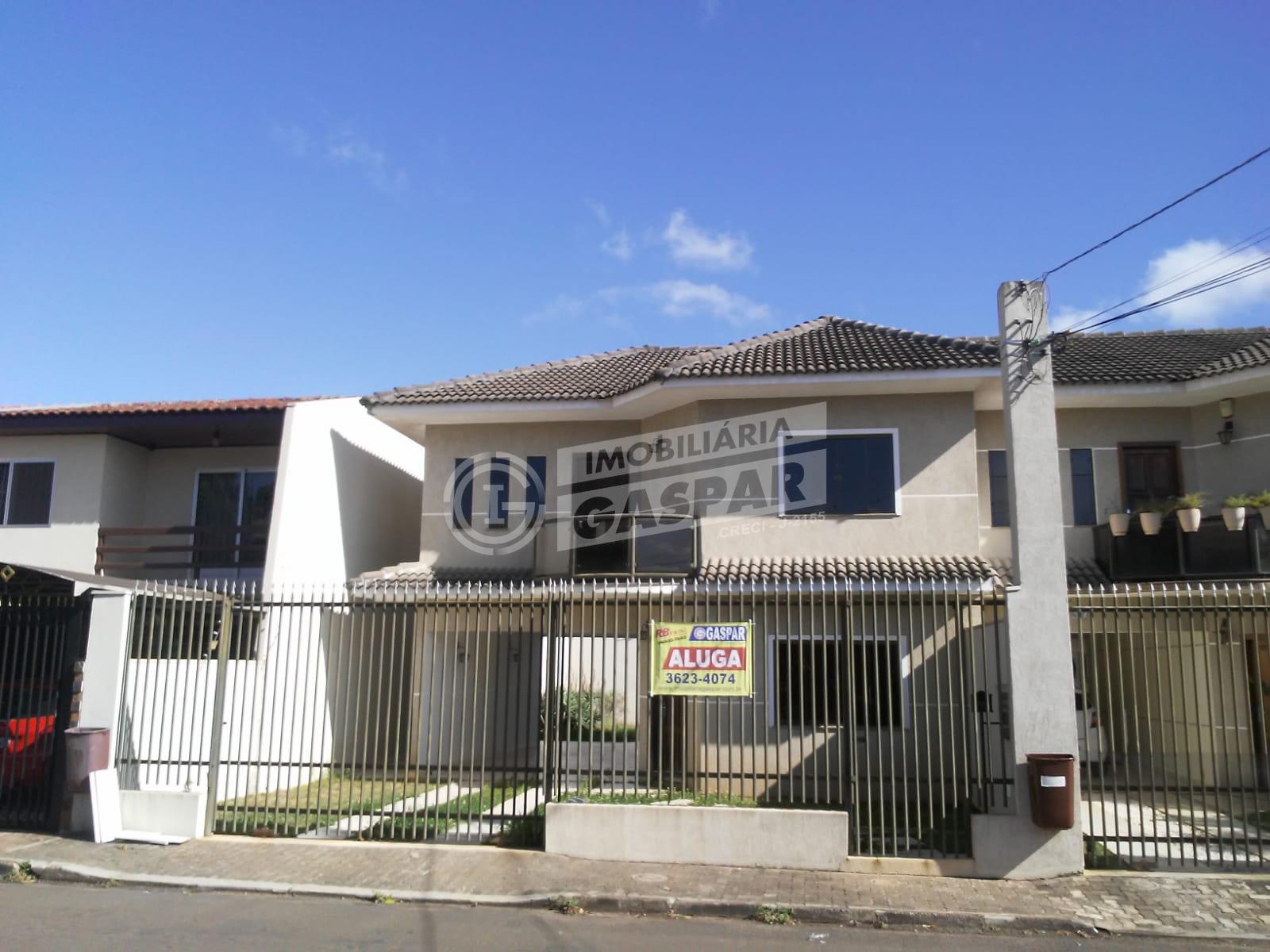 SOBRADO PARA LOCAÇÃO- SANTA CRUZ, GUARAPUAVA - PR