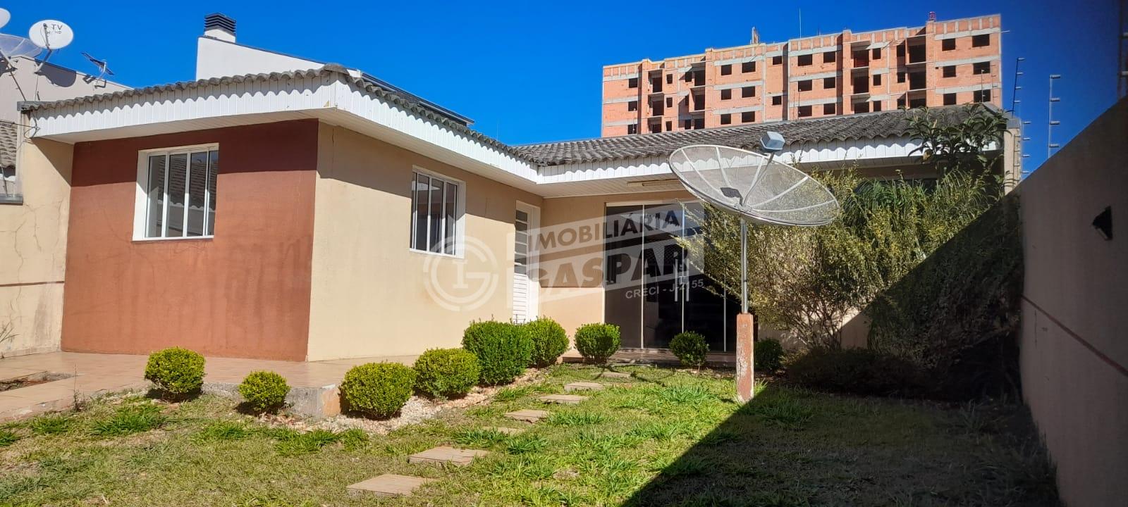 CASA EM ALVENARIA  PARA LOCAÇÃO-RUA:JAÚ,81BATEL, GUARAPUAVA - PR