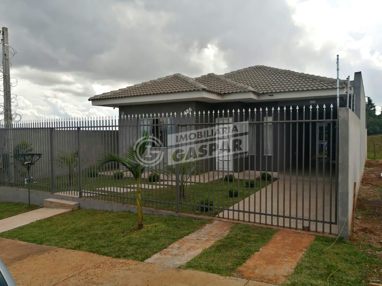 CASA DE ALVENARIA PARA VENDA NO ALTO CASCAVEL MEDINDO 89,95 M2...