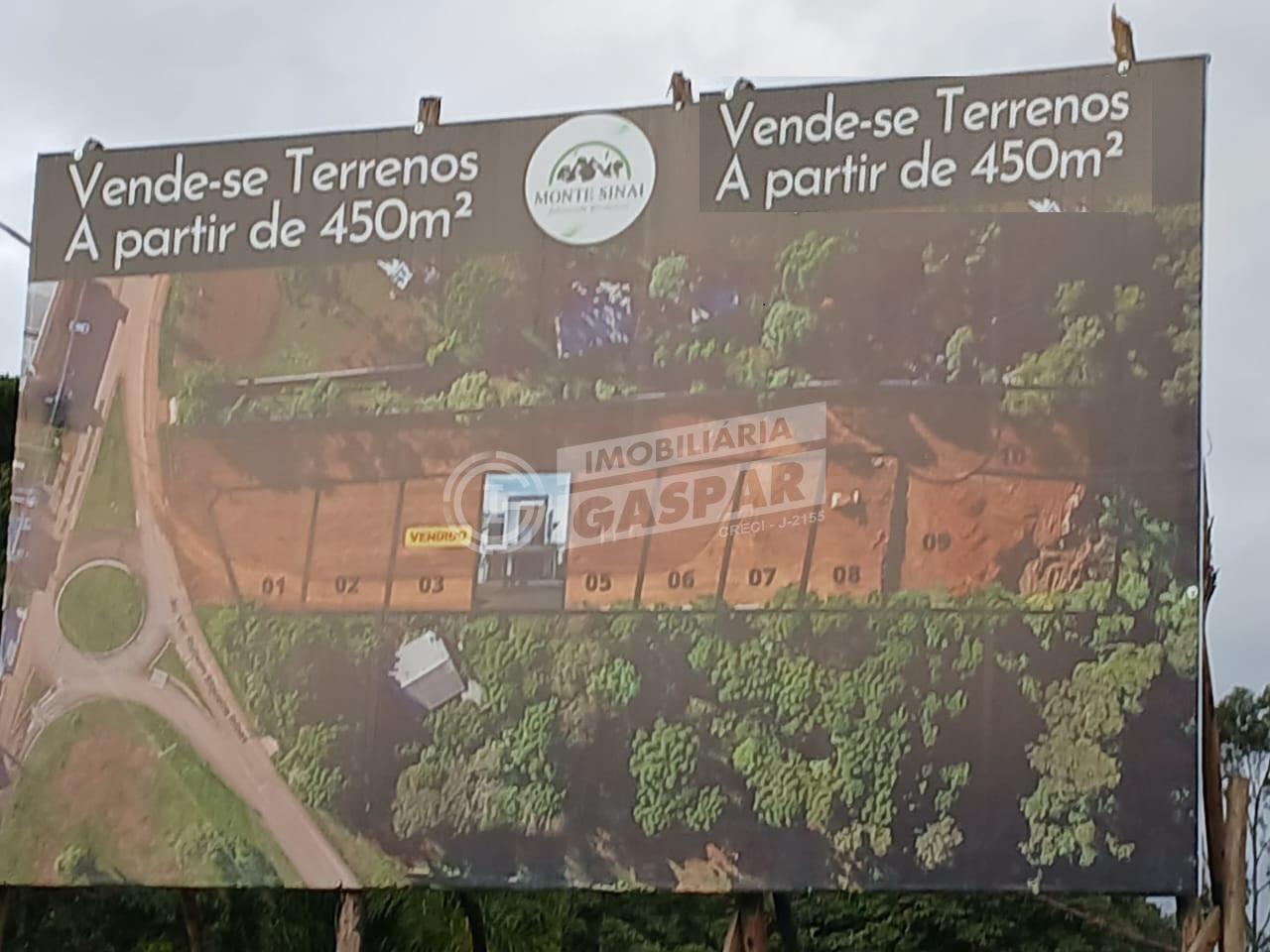 TERRENOS NO LOTEAMENTO MONTE SINAI, BAIRRO BOQUEIRÃO PRÓXIMO V...