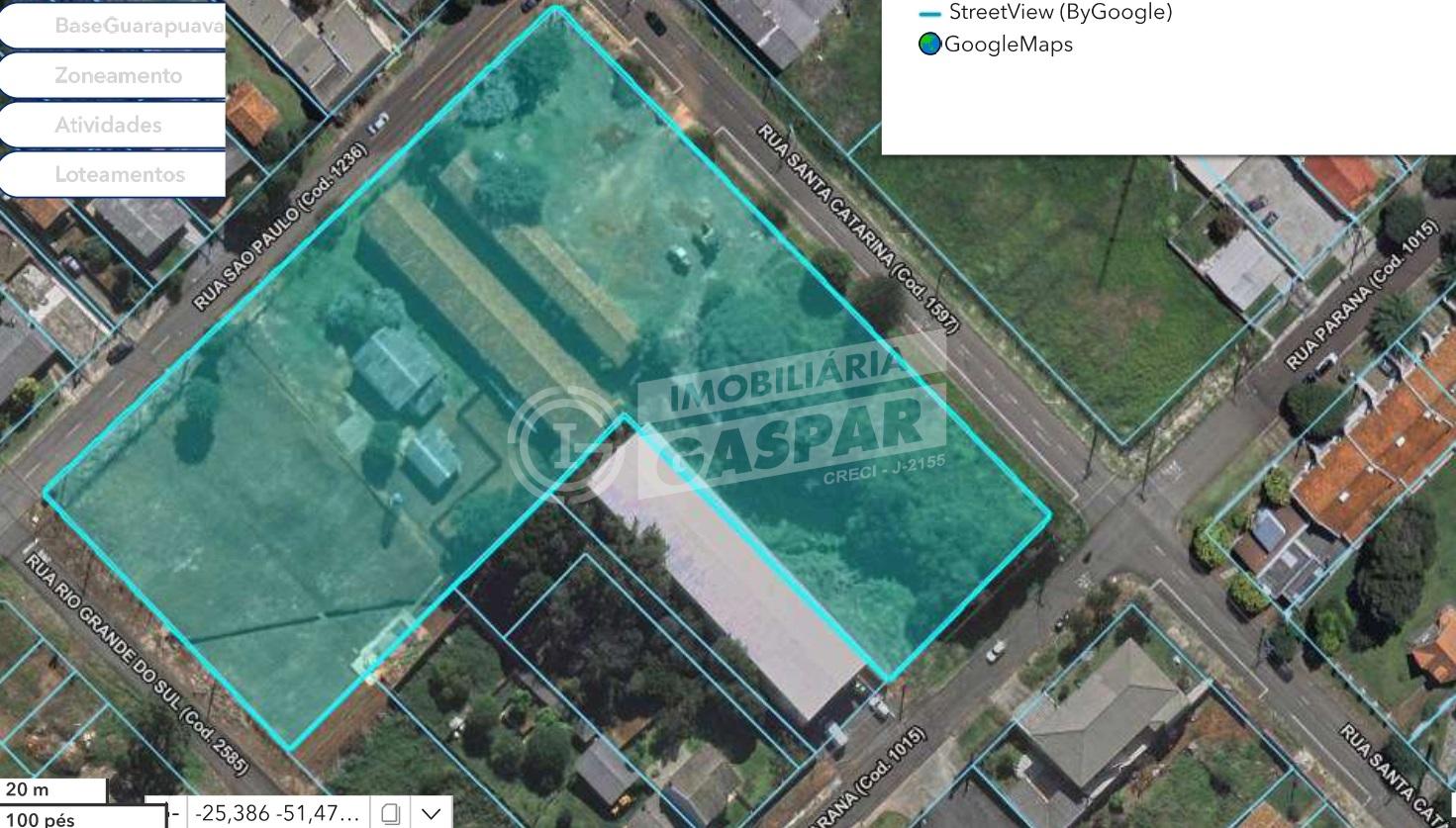TERRENO URBANO PARA VENDA, NO BAIRRO DOS ESTADOS, MEDINDO 10.0...