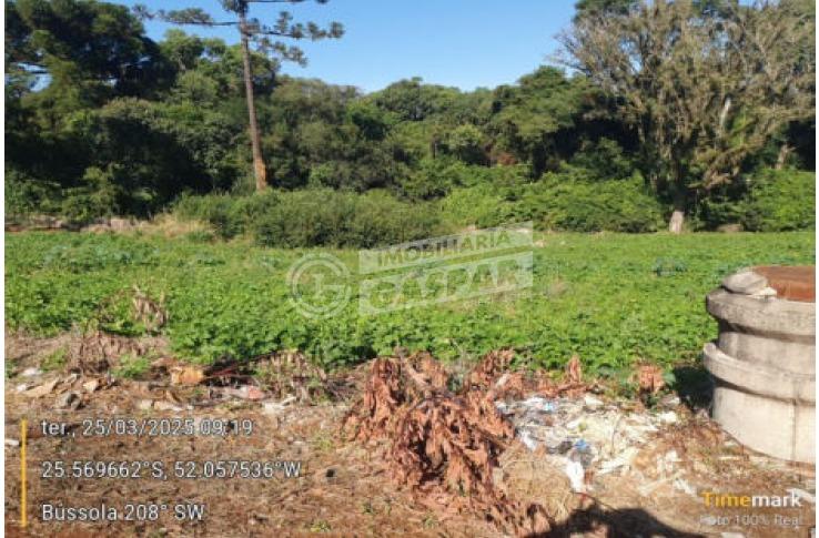 TERRENO PARA VENDA NO CANDÓI, MEDINDO 420,00 M2  12,00 X 35,00 