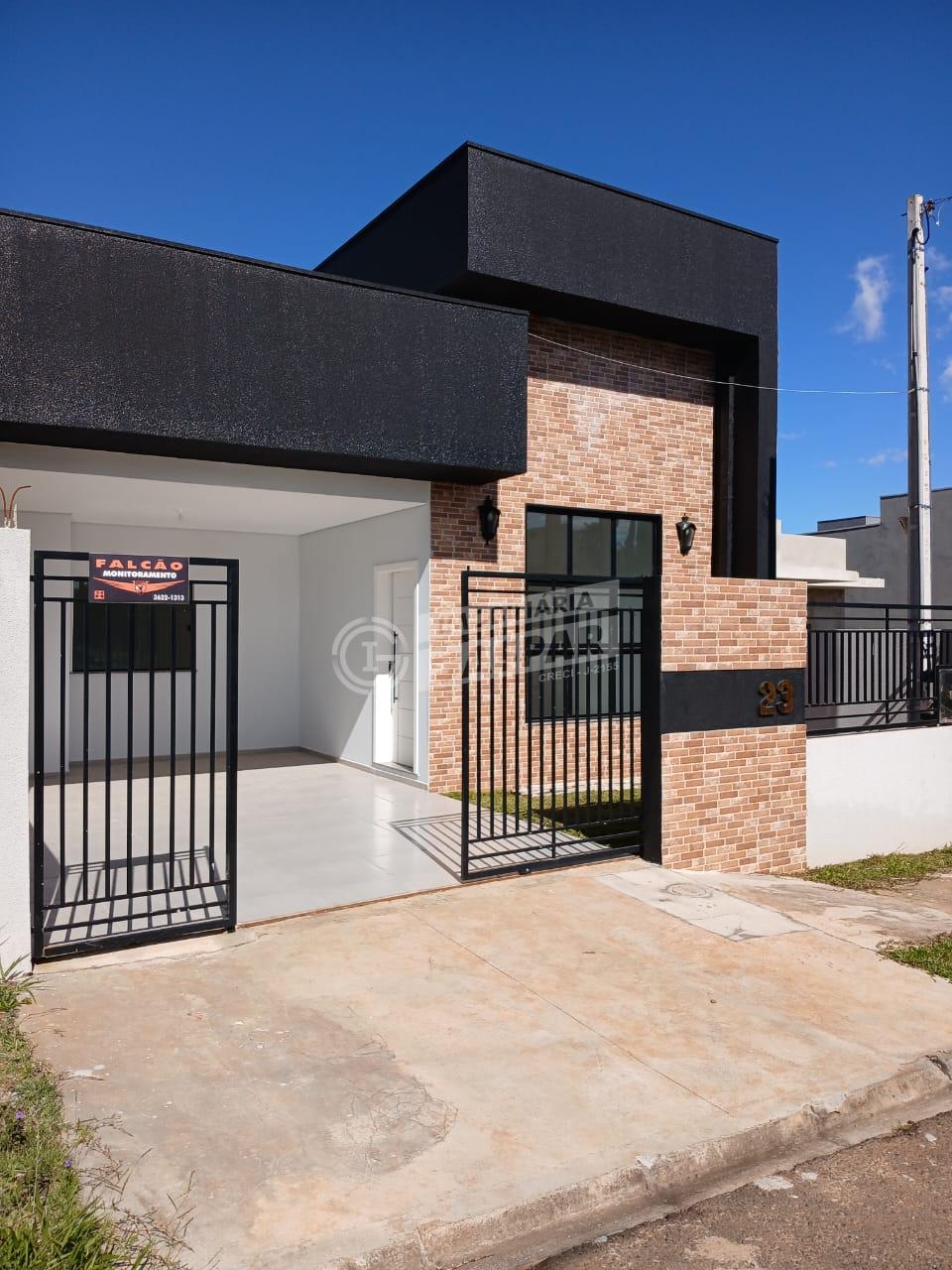 CASA PARA VENDA NO BOQUEIRÃO MEDINDO 83,77 M2 E TERRENO MEDIND...