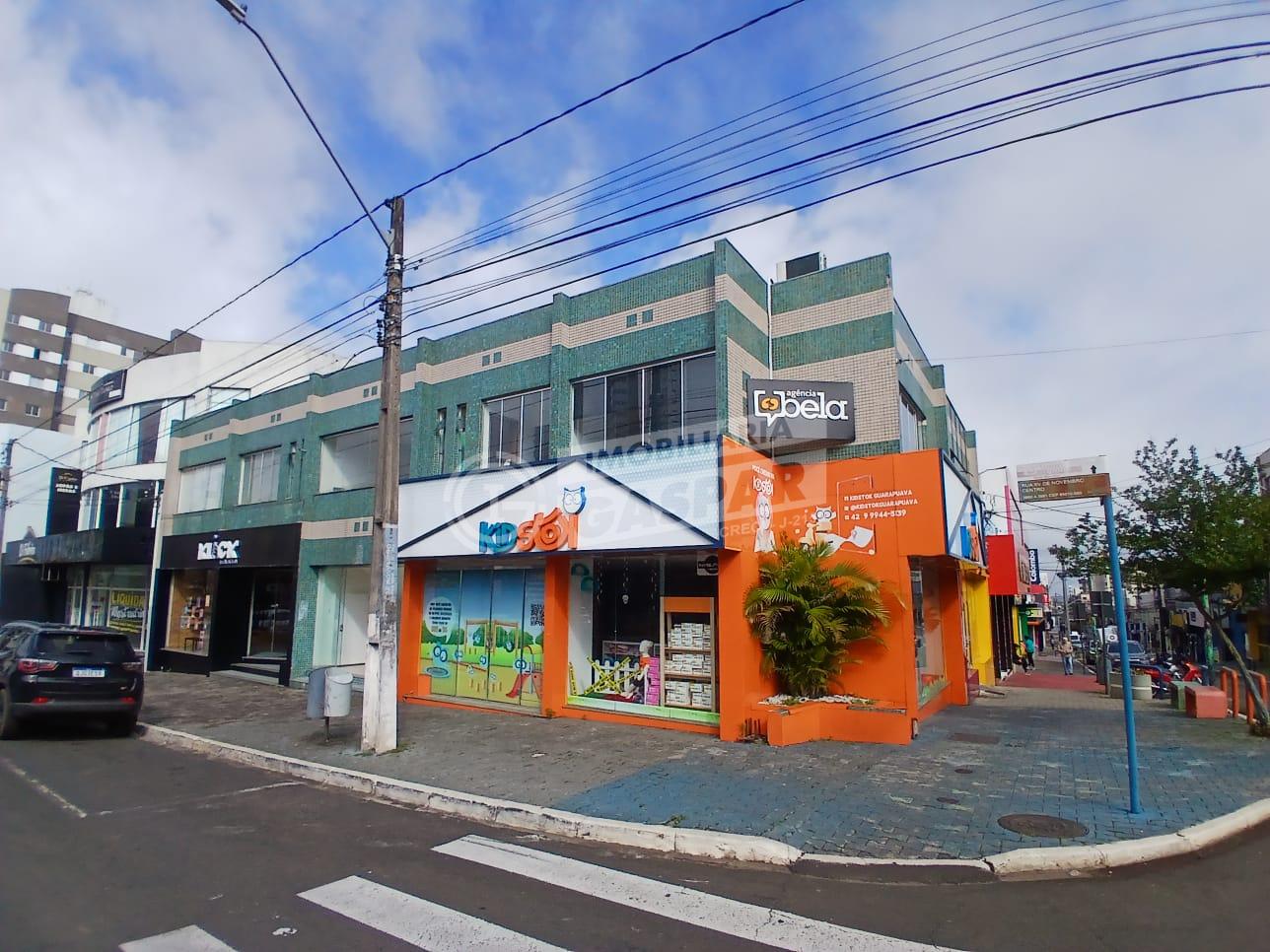SALA COMERCIAL NO CENTRO, GUARAPUAVA - PR