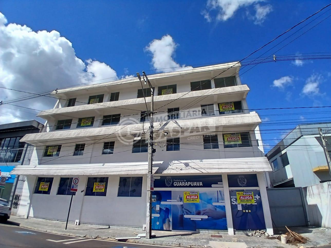 PRÉDIO COMERCIAL RUA VICENTE MACHADO,1895-CENTRO - GUARAPUAVA-PR