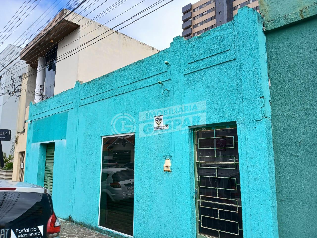 CASA PARA LOCAÇÃO RUA  CORONEL SALDANHA, CENTRO, GUARAPUAVA - PR