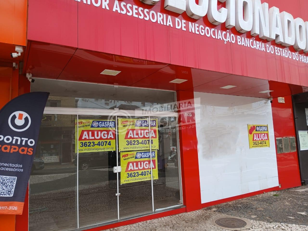 Sala Comercial para locação, CENTRO, GUARAPUAVA - PR