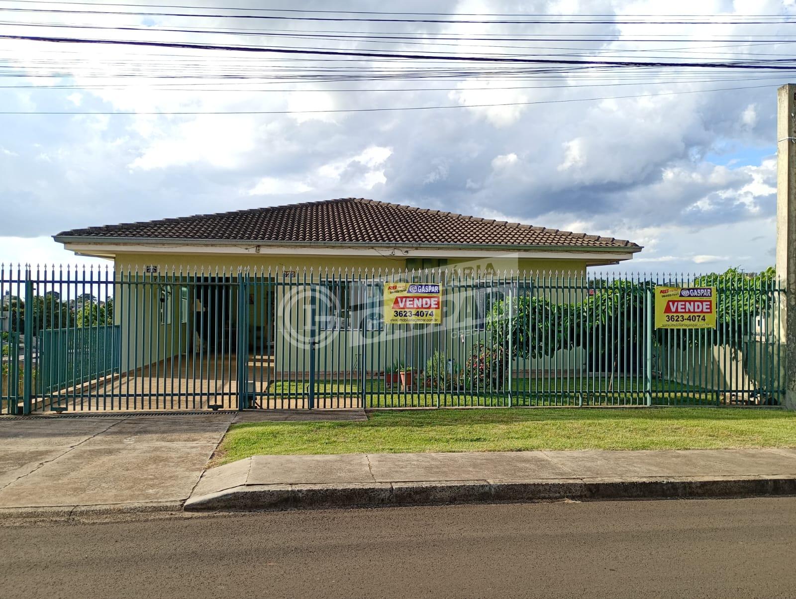 Casa à venda, BONSUCESSO, GUARAPUAVA - PR