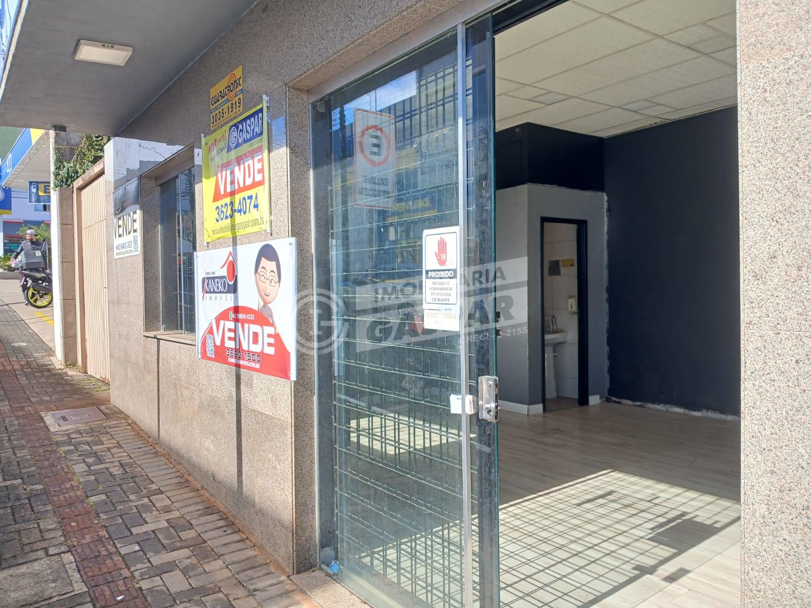 SALA COMERCIAL TERREA CENTRO, GUARAPUAVA - PR