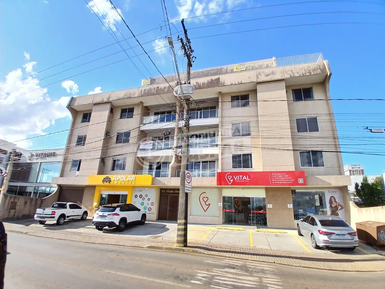 Apartamento para locação, CENTRO, GUARAPUAVA - PR
