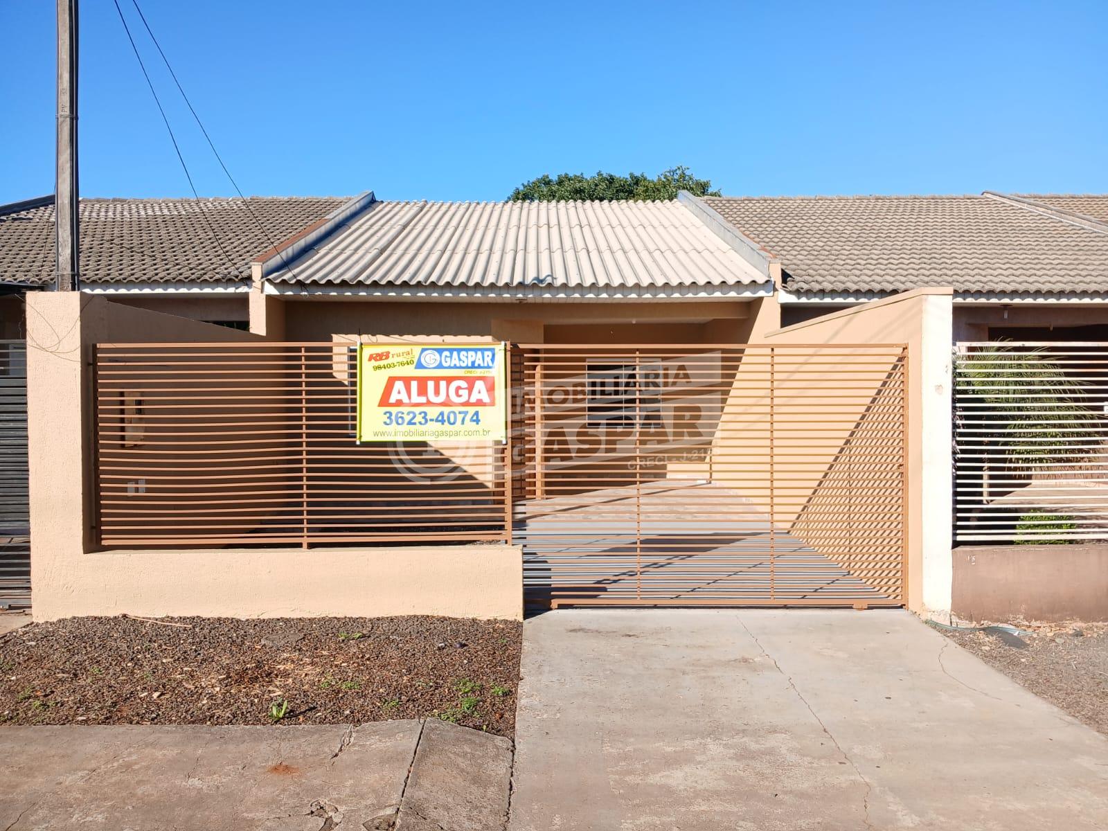 Casa para locação, VILA BELA, GUARAPUAVA - PR