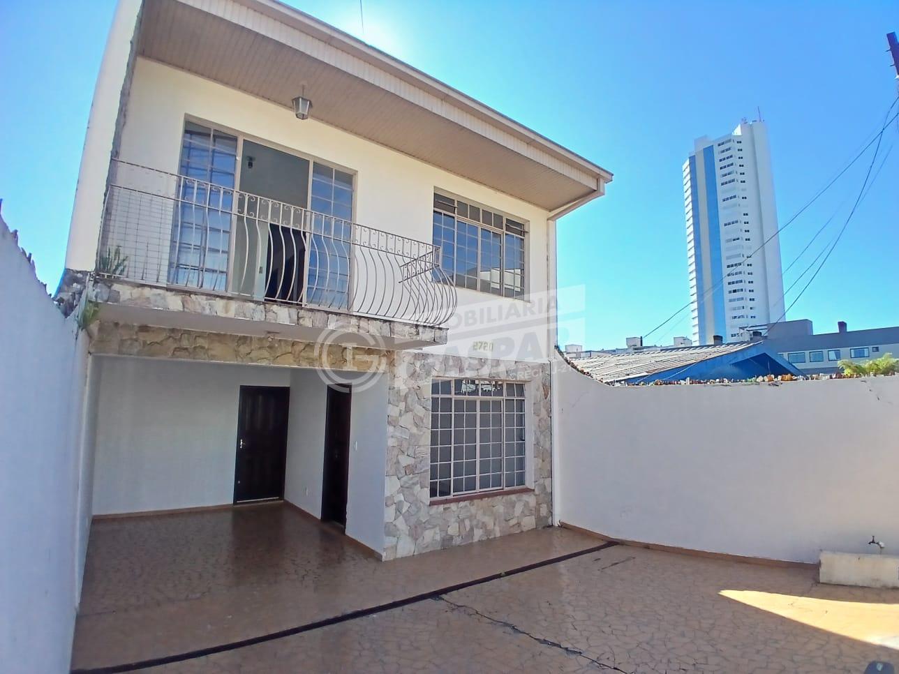 Sobrado para locação- RUA CAPITÃO FREDERICO VIRMOND, 2720 CENT...