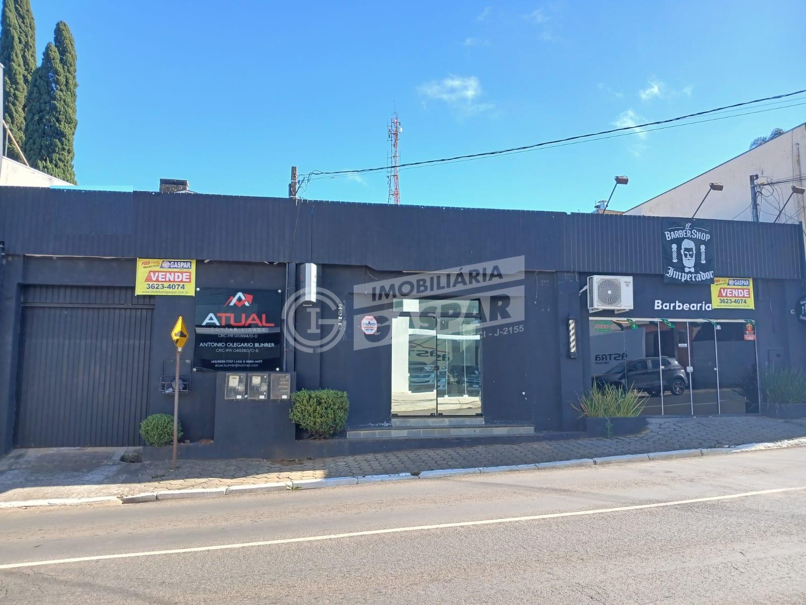 PRÉDIO COMERCIAL/RESIDENCIAL à venda, CENTRO, GUARAPUAVA - PR