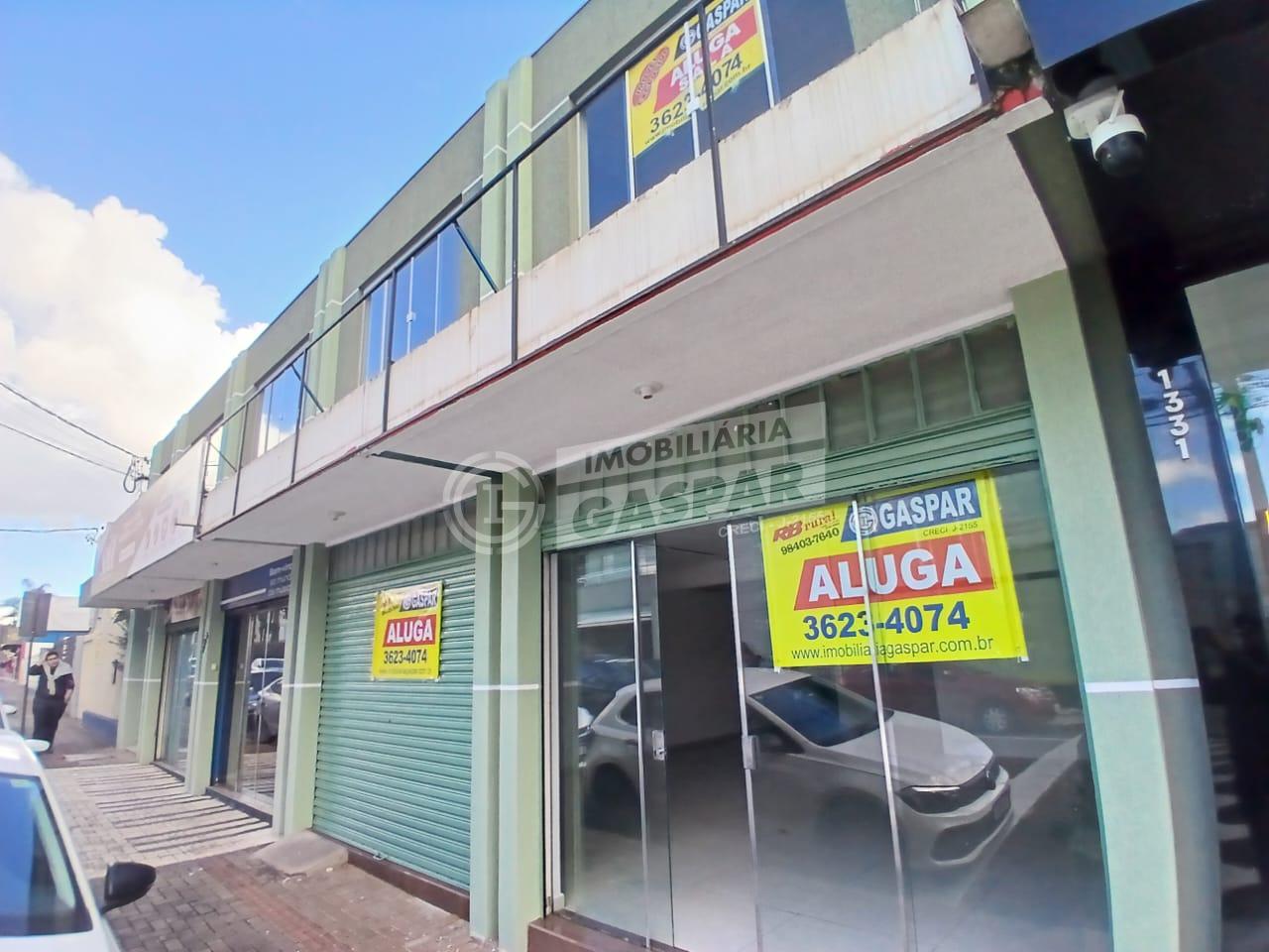 SALA COMERCIAL EM ALVENARIA  MEDINDO APROX. 90,00 M2 - SALA. 02