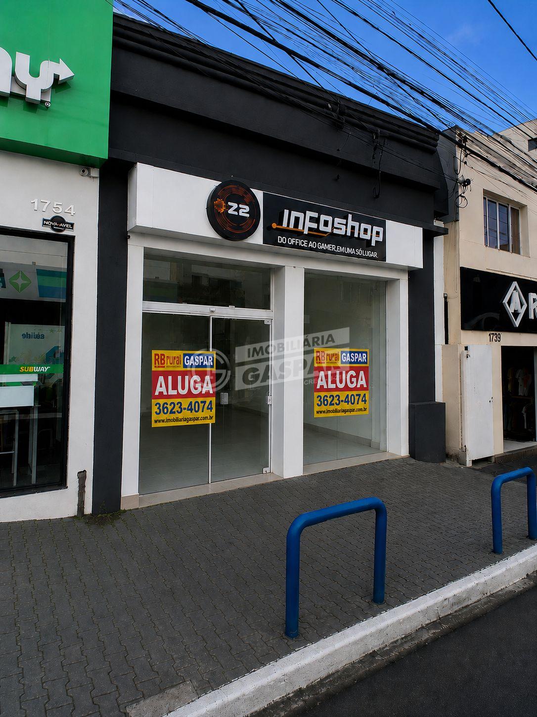 Sala Comercial para locação, CENTRO, GUARAPUAVA - PR