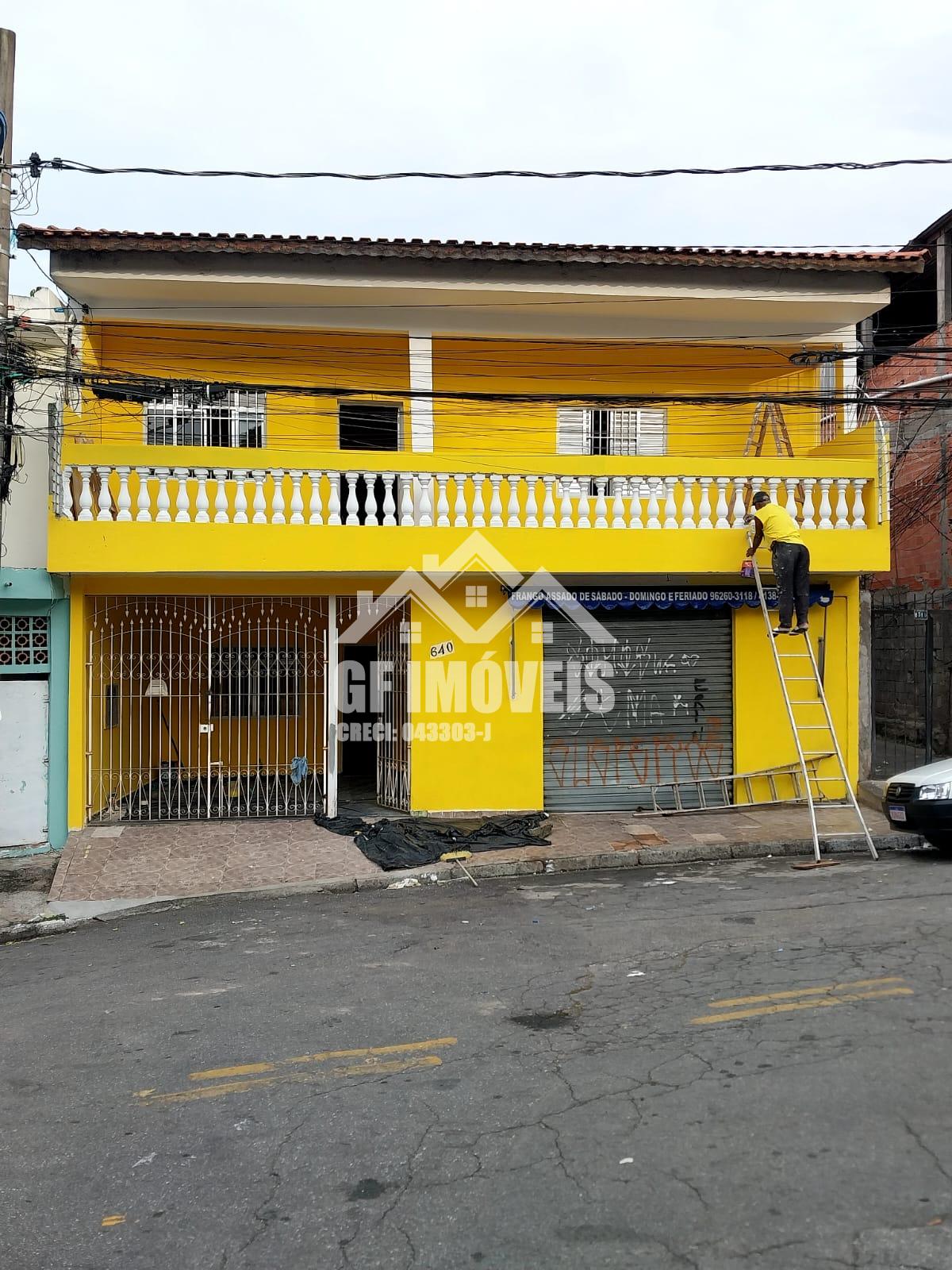SOBRADO A VENDA - JD. RECORD TABOÃO DA SERRA