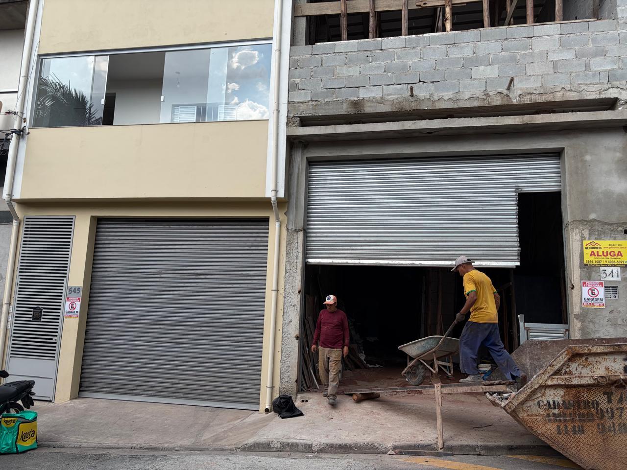 Galpão - Pq. Rebouças